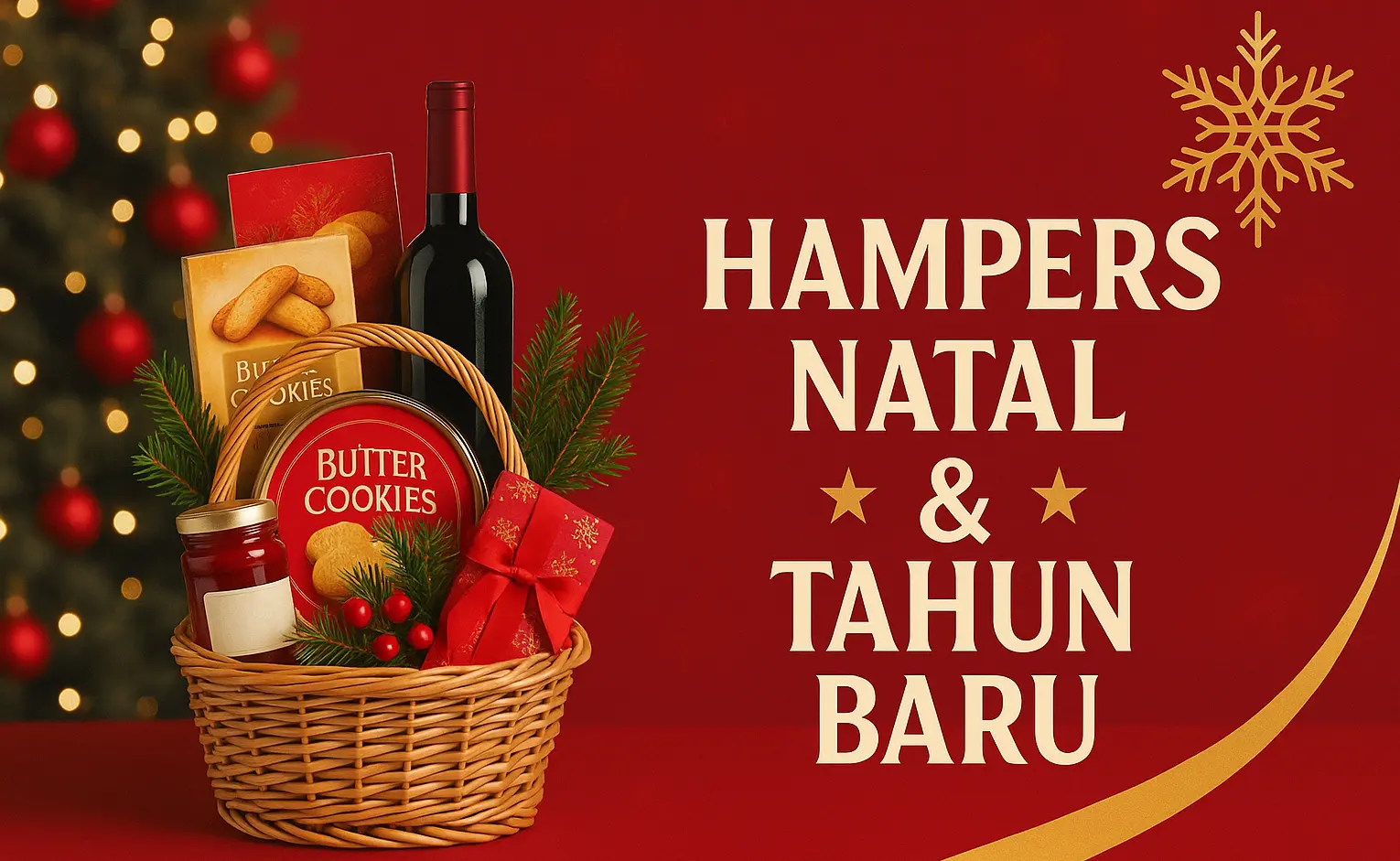 Jual Parcel & Hampers Natal & Tahun Baru kawasanindustribatang