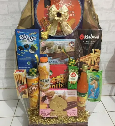 Hampers / Parcel Lebaran Idul Fitri kawasan industri batang